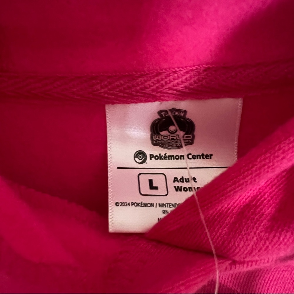 Pokemon Pink Jacket with Pikachu Design - Picture 4 of 5